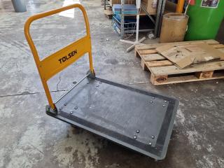 Tolsen Foldable Platform Hand Truck Trolley