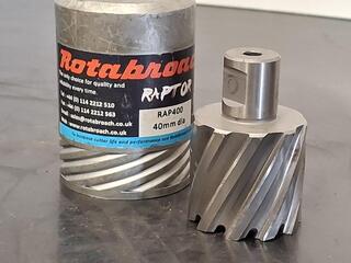 Rotabroach Raptor 40mm Cutter