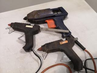 2x Assorted Hot Glue Guns by Bostik