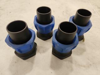 4 x LDFC50 50mm Female Couplings