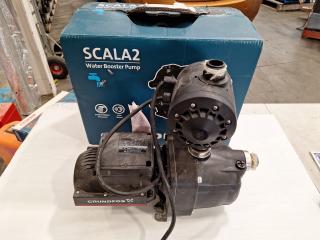 Grundfos Scala2 Water Booster Pump