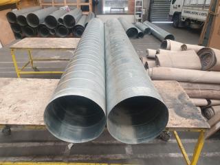 2 x Lengths 350mm Spiral Tube