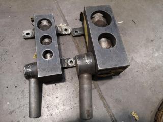 2x Benchtop Pipe Cutters