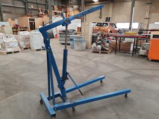 2 Ton Mobile Engine Hoist 