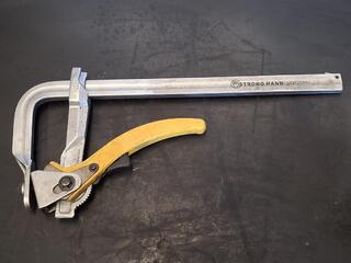 Strong Hand Ratchet Action F-Clamp - UG125RM