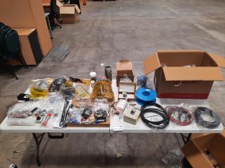 Large Assortment of Hydrolic parts, Spares and Components