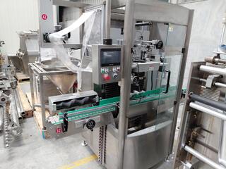 Automated Conveyor System with Control Panel