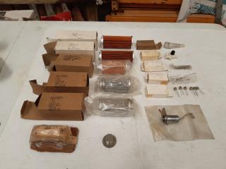 Assorted MD500 Helicopter Parts