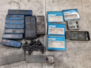 Assorted Lathe Cutter Inserts