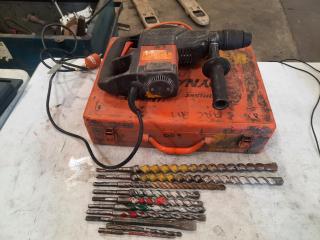 Ramset Model DD540 750W Electric Rotary Hammer Drill