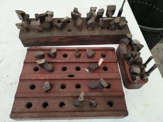 37x Assorted Lathe Cutter Bits