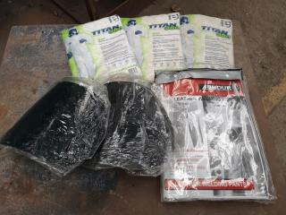 Assorted Welding & Workshop Safety Apparel & Face Sheilds