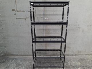 Steel Wire Shelf Unit 5-Tier