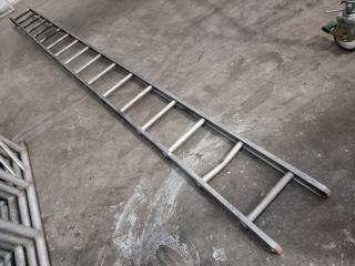 Aluminium Scaffolding Ladder - 5.2m Long