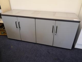 4-Door Office Storage Cupboard