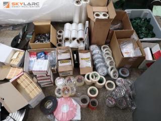 Large Lot of Assorted Shipping Packaging Supplies & More