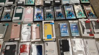 60 Assorted iPhone & Samsung Phone Cases