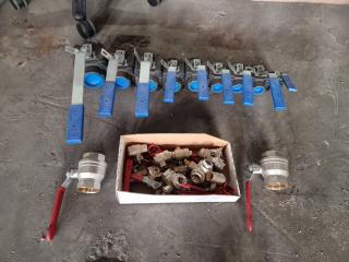 Large Assortment of Butterfly Valves