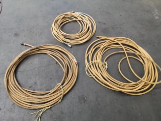 3x Air Hoses