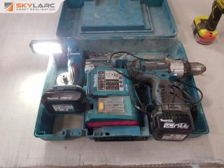 Makita Cordless Drill and Light