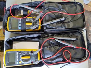 2 x Digitech Multimeters