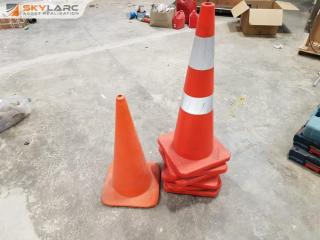 7 x Cones