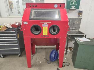 Sand Blasting Cabinet