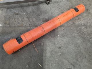 Orange Safety Fencing Sheet Roll