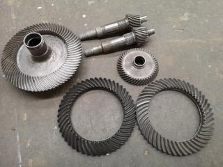 6x Assorted MD 500 Main Drive Gear Units