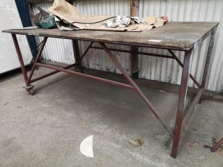 Sturdy Workshop Table