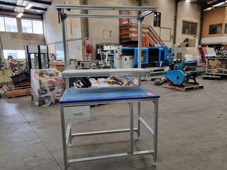 Custom Workbench Workstation w/ Drawer