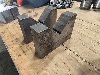 Milling Machine V Blocks