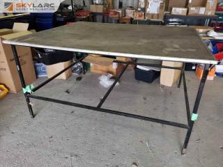 Large Workshop Work Table