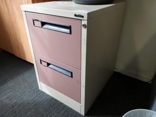 2-Drawer Office File Cabinet by Precision