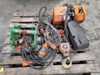 Hitachi 2-Ton Electric Chain Hoist