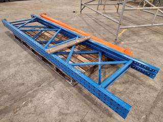 Industrial Pallet Racking Assembly