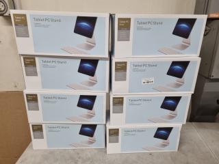 8x Magnetic Tablet iPad Stands, Bulk Lot