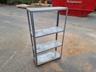 Steel Shelving 