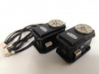 2x Dynamixel Robot Servo Actuators MX-64AR