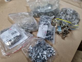 Bulk Lot of Shelf Support Brackets