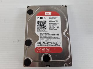 WD Red 2.0Tb NASware 3.0 HDD 3.5" Storage Drive