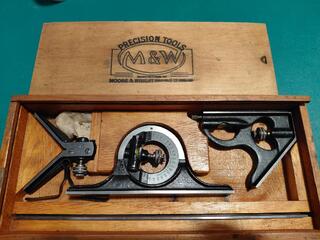 Moore and Wright Combination Square Set