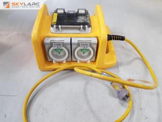 Lifeguard Worksite Electrical Safety Device