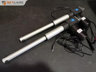 2x Electric Linear Actuators for Medical Devices or Mobility Aids