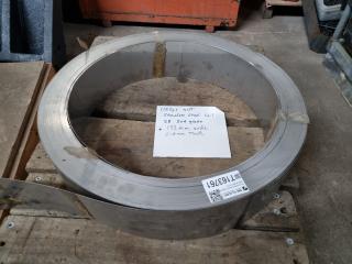 Roll of 304 Grade Stainless Steel Sheet, 0.8mm thick