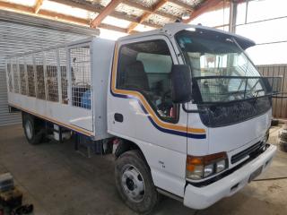 2001 Isuzu N Series Service Truck