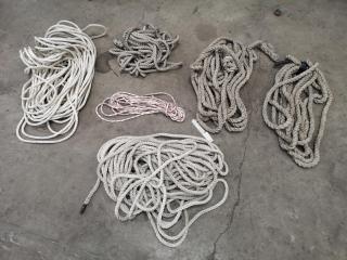 6x Assorted Sizes of Rope