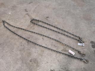 2x Lengths of Lifting Chains