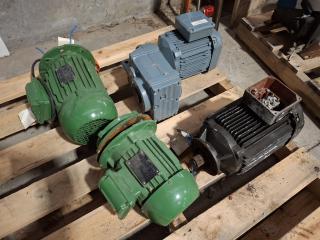 4 Electric Motors