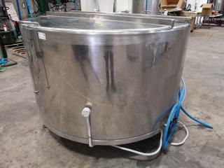 Stainless Steel Double Walled Refrigerated Fermentation Tank